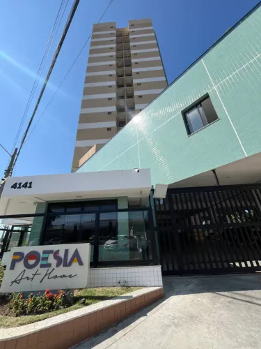 Apartamento para alugar no Condomínio Poesia Art Home, bairro Ponto Novo.
