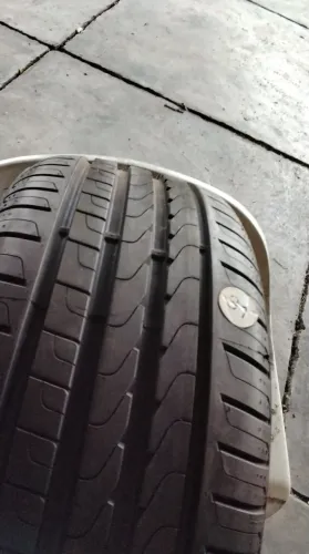 Um Só pneu pirelli 205 45 r 17p7 cinturato novo