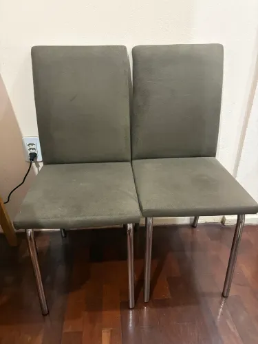 Conjunto de cadeiras para mesa de jantar - 06 unidades