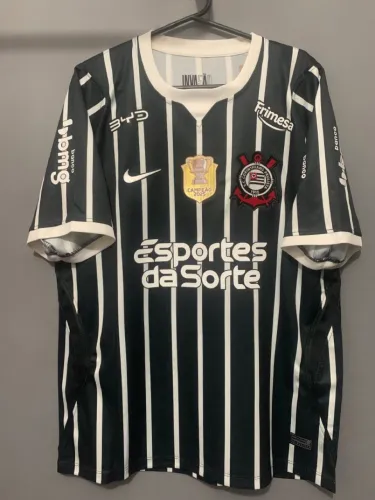 Camisa Corinthians 2026 - Campeão copa do Brasil