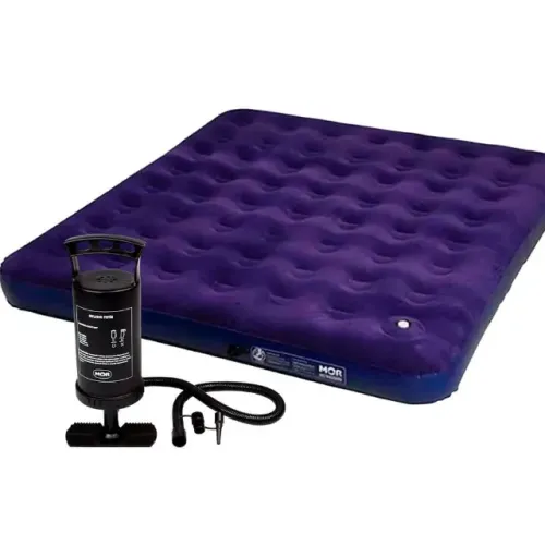 Colchão Casal Inflavel Camping Acampamento Viagem - Entregas das 9h as 22h