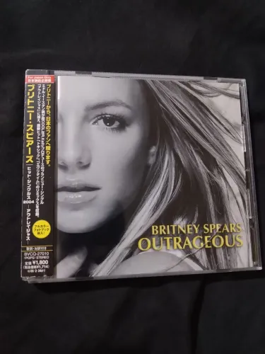 Britney Spears Outrageous.