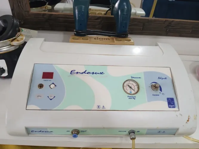 Aparelho de Endermoterapia/Vacuoterapia Endosux DGM - Completo