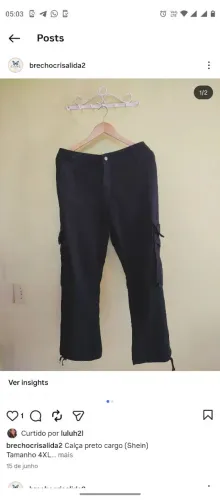 Calça Cargo