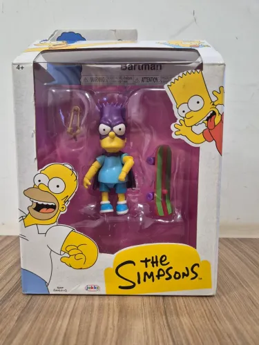 Boneco BARTMAN Jakks Pacific