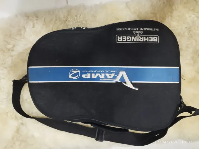 Pedaleira Simulador V amp 2