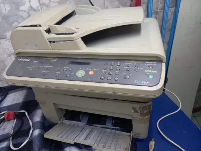Impressora Multifuncional Samsung Scx 4521f com defeito