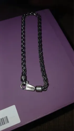 Pulseira masculina Vivara