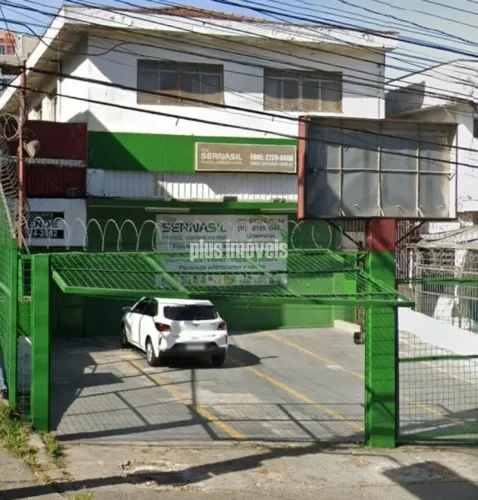 CIDADE DUTRA! PREDIO COMERCIAL COM 465,0M² - PISO TÉRREO MAIS 5 GRANDES SALAS 4 WC - 8 VAG