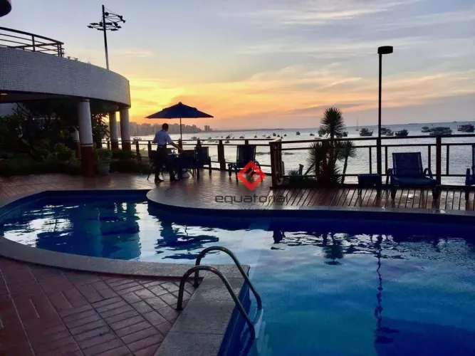 Iate Plaza - Flat com 1 Suíte à Venda, 50 m² por R$ 740.000 - Meireles - Fortaleza/CE