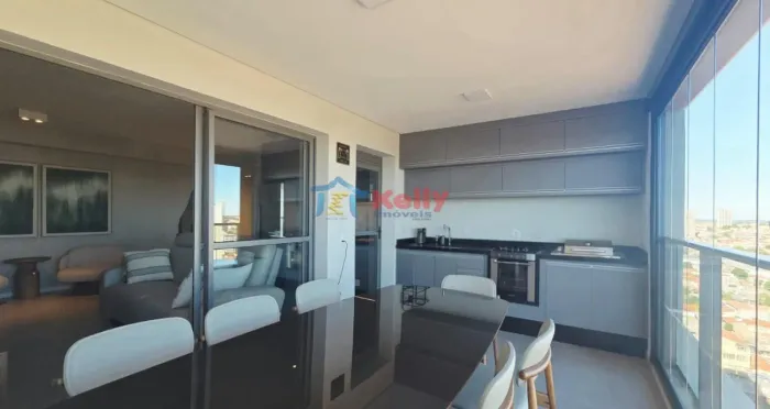 Apartamento para Locação em Presidente Prudente, Vila Ocidental, 3 dormitórios, 3 suítes,