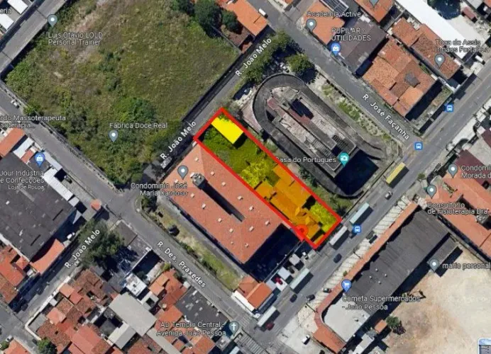 Terreno à venda, 1302 m² por R$ 1.300.000,00 - Damas - Fortaleza/CE