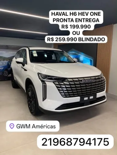 GWM Haval H6 ONE 1.5 HEV (hibrido) 2026