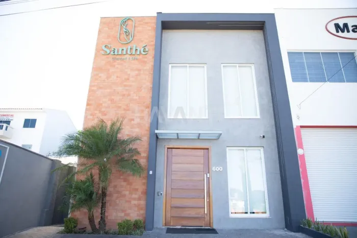 Sala comercial para locação na Santhé Clinic & Spa em Vinhedo na Davanti Imóveis.