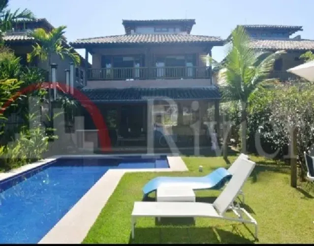 Casa a Venda em Barra do Una em Condomínio Fechado Frente ao Mar com Escritura Definitiva