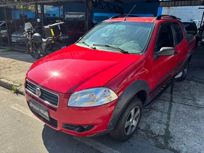 Fiat Strada Working 1.4 MPI Fire Flex 8V CD 2011