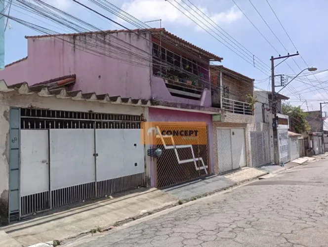 Casa com 2 dormitórios para alugar, 94 m² por R$ 1.350,00/mês - Jardim Nova Poá - Poá/SP