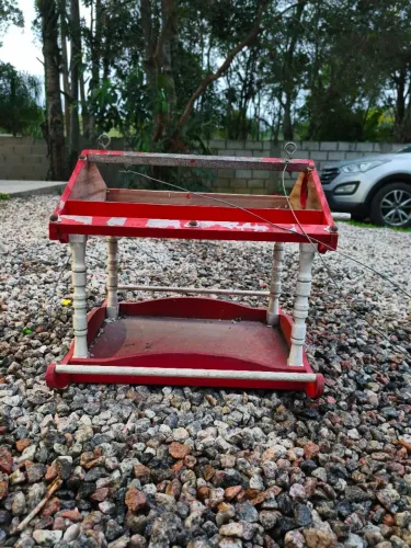 comedouro de passarinho