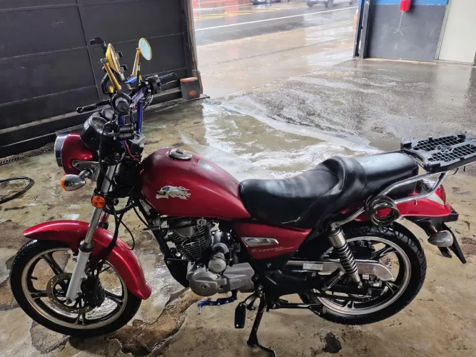 Chopper road 150