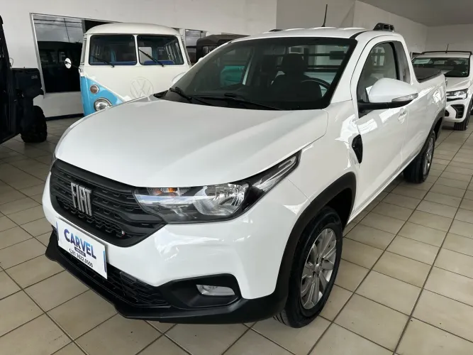 Fiat Strada Freedom 1.3 Flex 8V CS Plus 2022