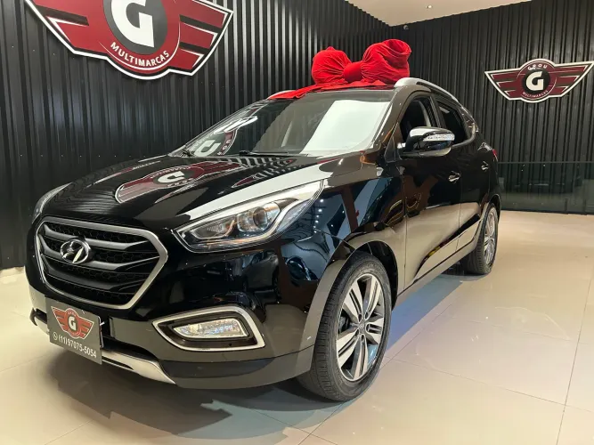 Hyundai IX35 GL 2.0 16V 2WD Flex Aut. 2017