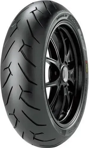 PNEU 140/70-17 PIRELLI DIABLO RUSSO II FAZER250/FZ25/CBTWISTER250/CB300/NINJA250-300