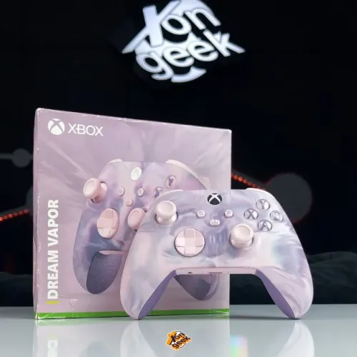 Controle Xbox Series S/X Dream Vapor | Microsoft | Conforto e Desempenho Excepcionais!