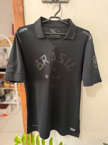 Camisa Seleção Brasileira 2013/14 - Black Edition Original