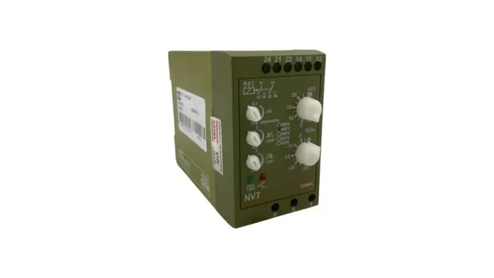 Monitor De Tensão Trifásico Coel Nvt 440v