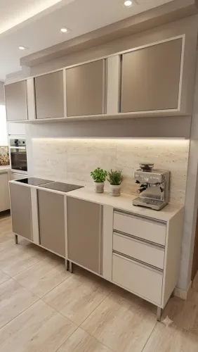 COZINHA MDF 2 METROS - MODERNA E ESPAÇOSA ?