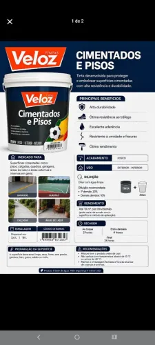 Tinta para piso