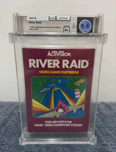 Jogo River Raid Atari Lacrado Wata 9.4