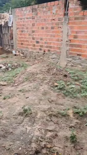 Terreno com casa em Itaberaba