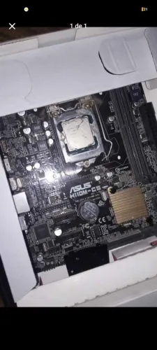 Kit i5 7400+ 4gb ram+ fonte 500w C3 tech