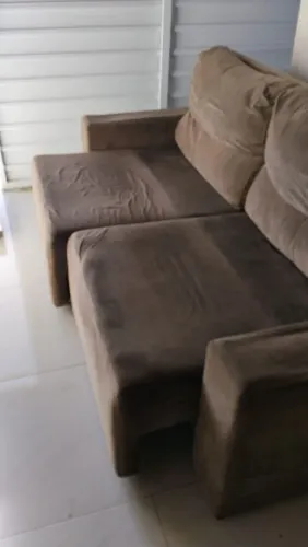 Vendo sofá retrátil e reclinável usado em boas condições
