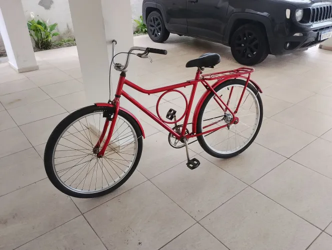 Bicicleta impecável por apenas R$ 450.00