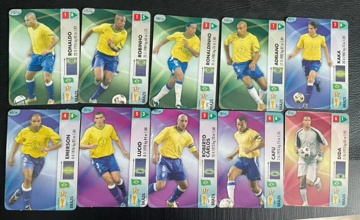 Cards Copa do Mundo 2006 Panini