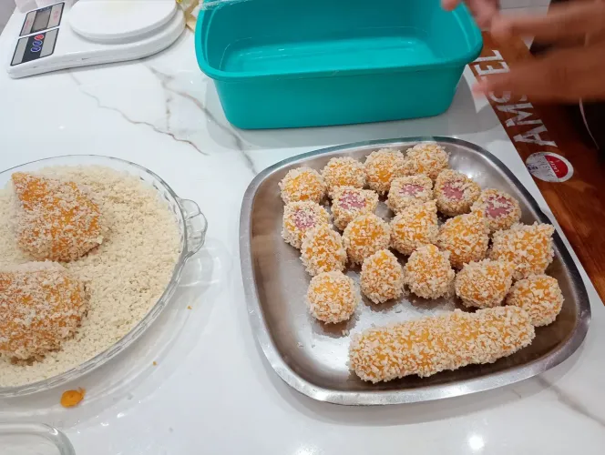 curso salgados fritos,mão na massa para iniciantes