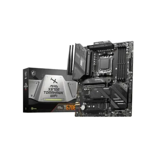 Placa Mãe MSI MAG X670E Tomahawk WiFi, AMD AM5 X670, DDR5, ATX