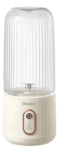 Liquidificador Portátil USB Gaabor Shake Mixer com 2 Copos.
