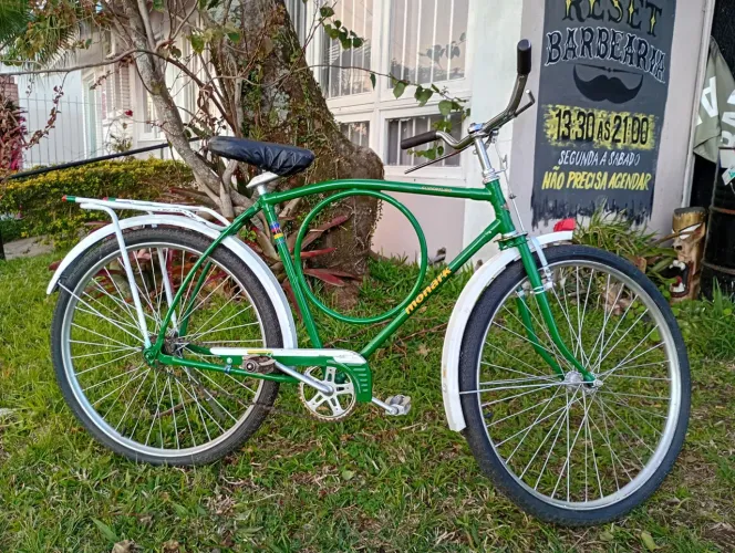 Bicicleta Monark Brasil de ouro 1971
