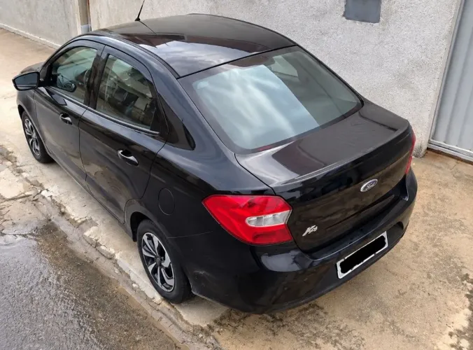Ford KA+ Sedan 1.0 Tivct Flex 4P 2017