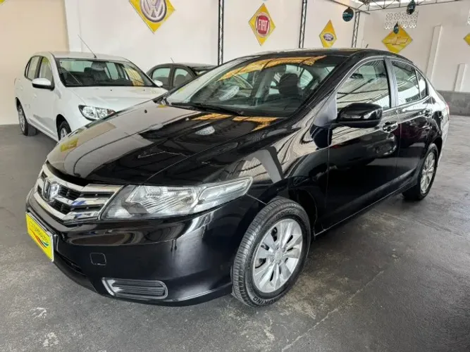 HONDA CITY 1.5 2013 AUTOMÁTICO + KIT MULTIMÍDIA + ARO LIGA LEVE (PROMOÇÃO)