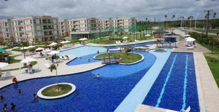 FLAT MUTO ALTO Por Temporada - Cond. Muro Alto Clube - Até 05 Pessoas