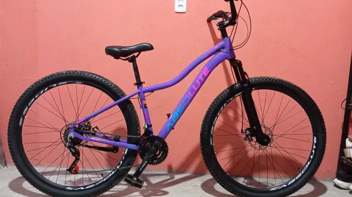 Vende-se bike Absolute 1 mês de uso