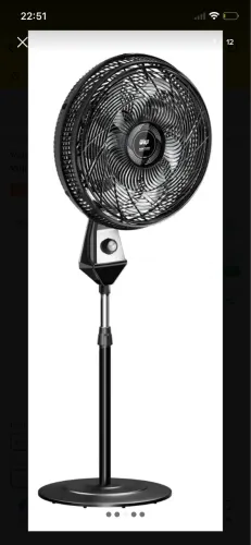 WAP Ventilador de Coluna 50cm FLOW TURBO