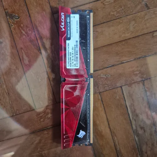 Memória ram 8 gb ddr4