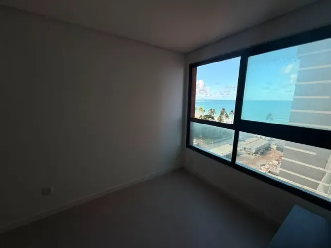 Quarto e Sala Mobiliado, Vista Mar, Nascente, Edifício Tokyo, Cruz das Almas
