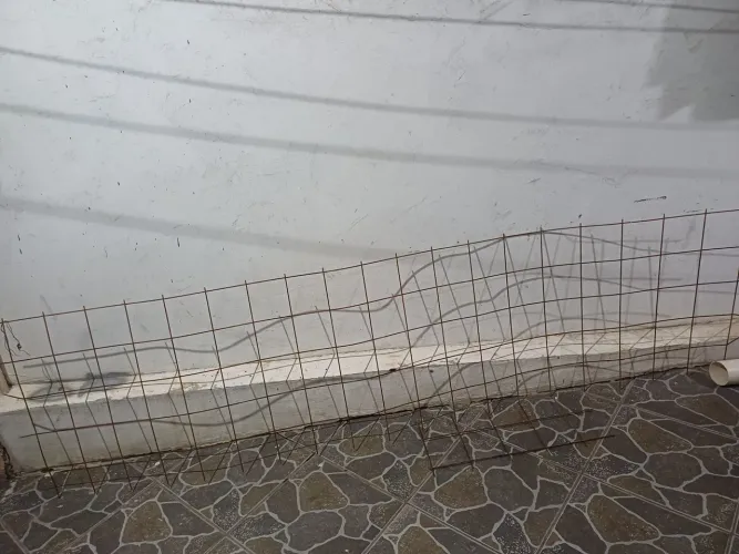 Tela de ferragem para concreto