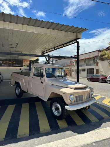 Ford F-75 4X4 2.3 1968